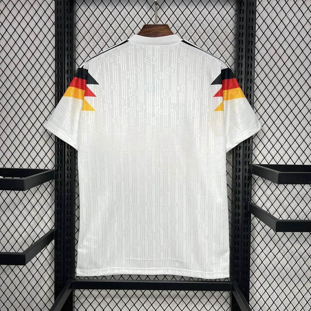 1990 Retro Soccer Jersey Germany Home - Jerso