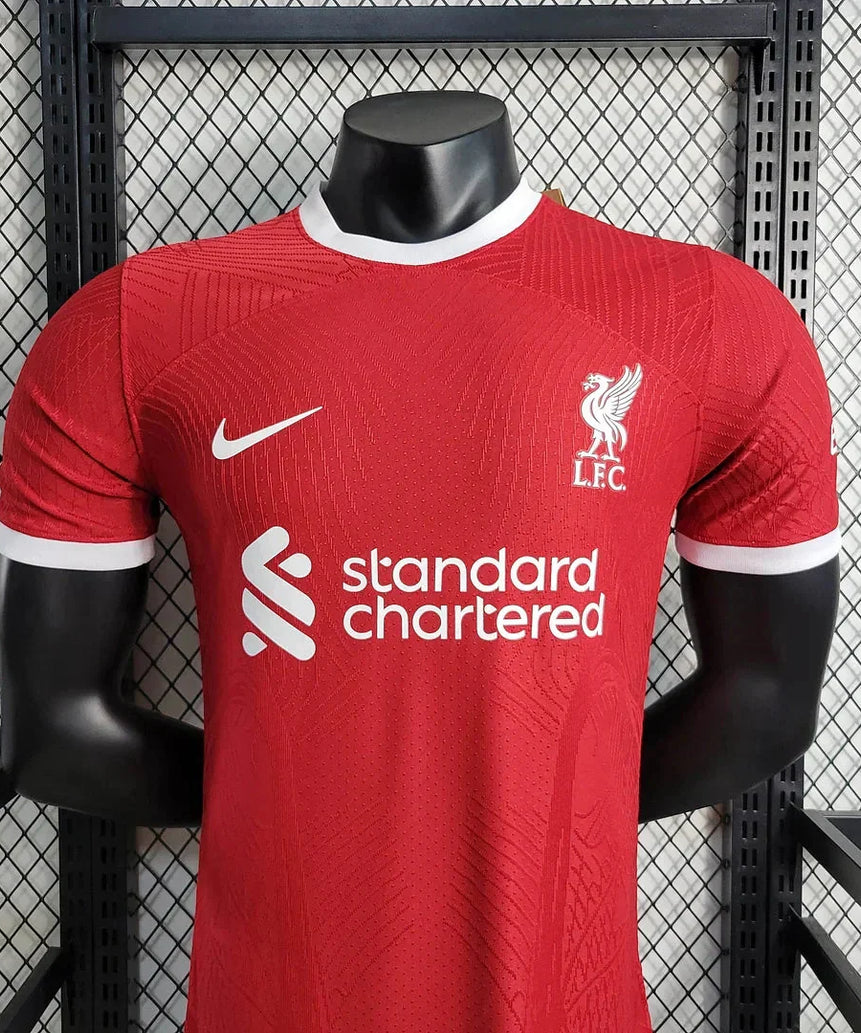 2023/2024 Liverpool Home Soccer Jersey 1:1 Thai Quality - Player Version