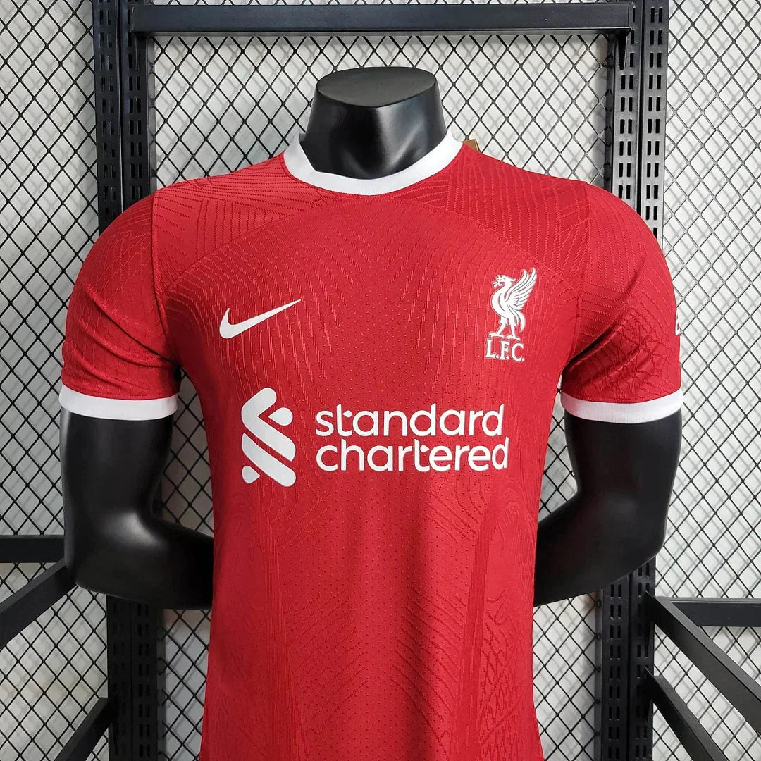 2023/2024 Liverpool Home Soccer Jersey 1:1 Thai Quality - Player Version