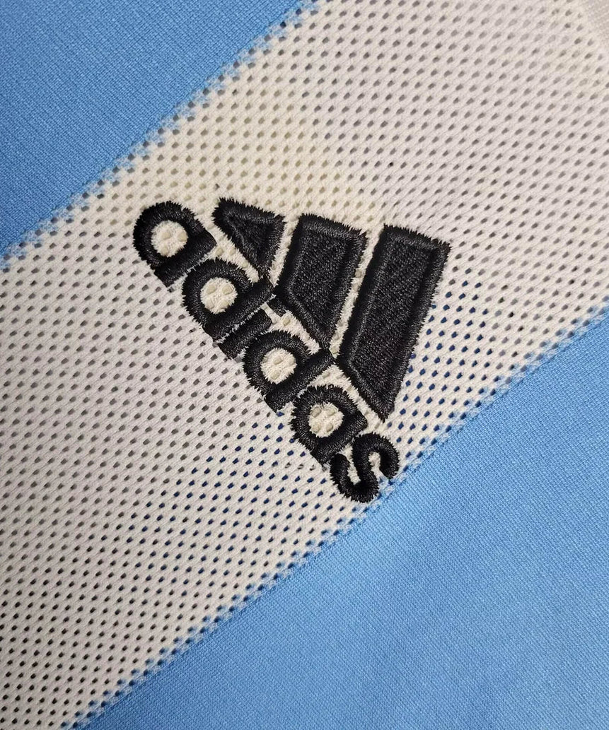 2010 Retro Argentina Home Football Shirt 1:1 Thai Quality