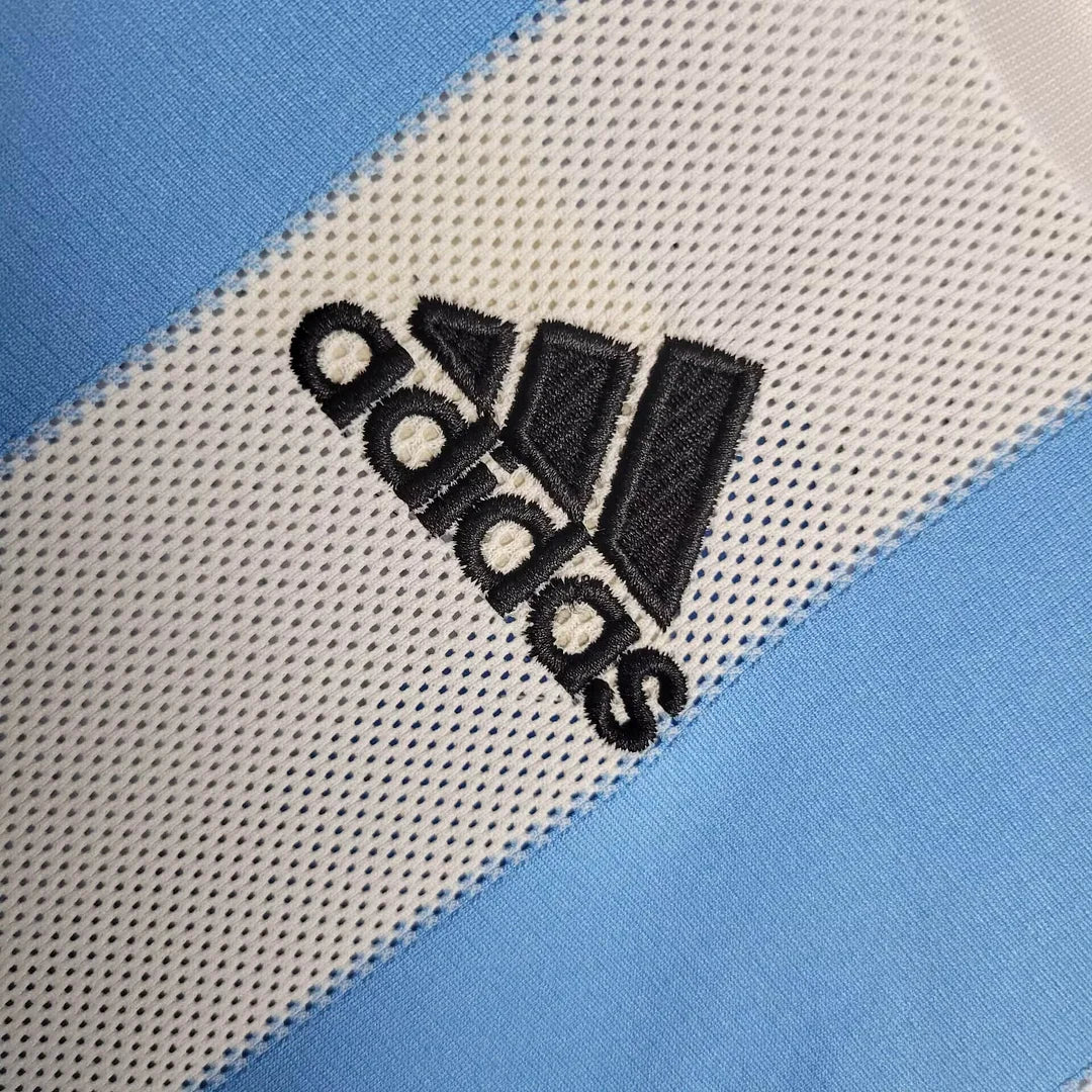 2010 Retro Argentina Home Football Shirt 1:1 Thai Quality