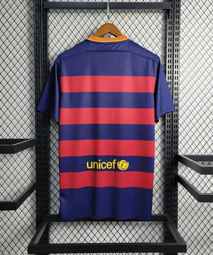 2015/2016 Retro Barcelona Football Shirt Home 1:1 Thai Quality