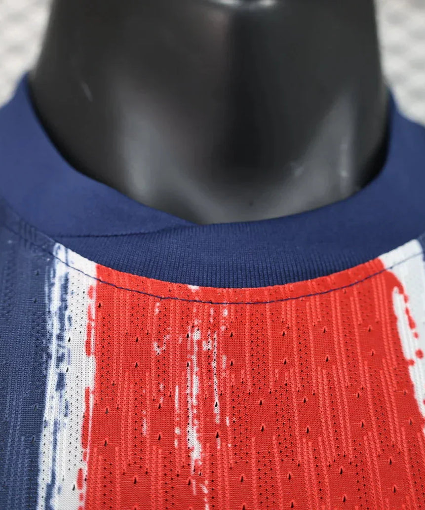 2024/2025 Psg Paris Saint-Germain Home Football Shirt 1:1 Thai Quality - Player Version