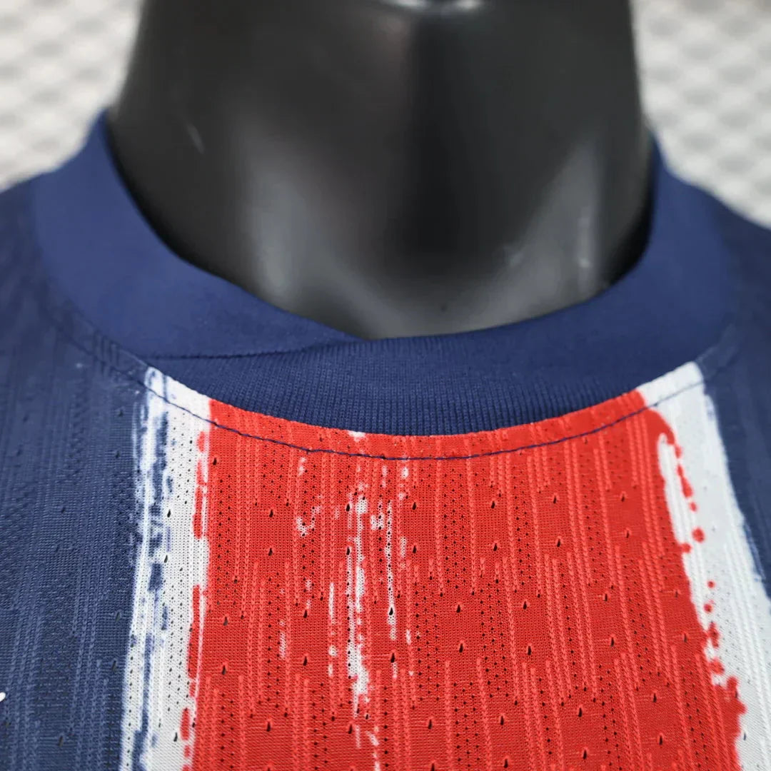 2024/2025 Psg Paris Saint-Germain Home Football Shirt 1:1 Thai Quality - Player Version
