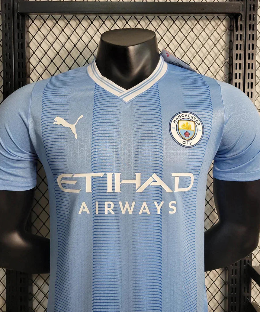2023/2024 Manchester City Home Football Shirt 1:1 Thai Quality - Player Version