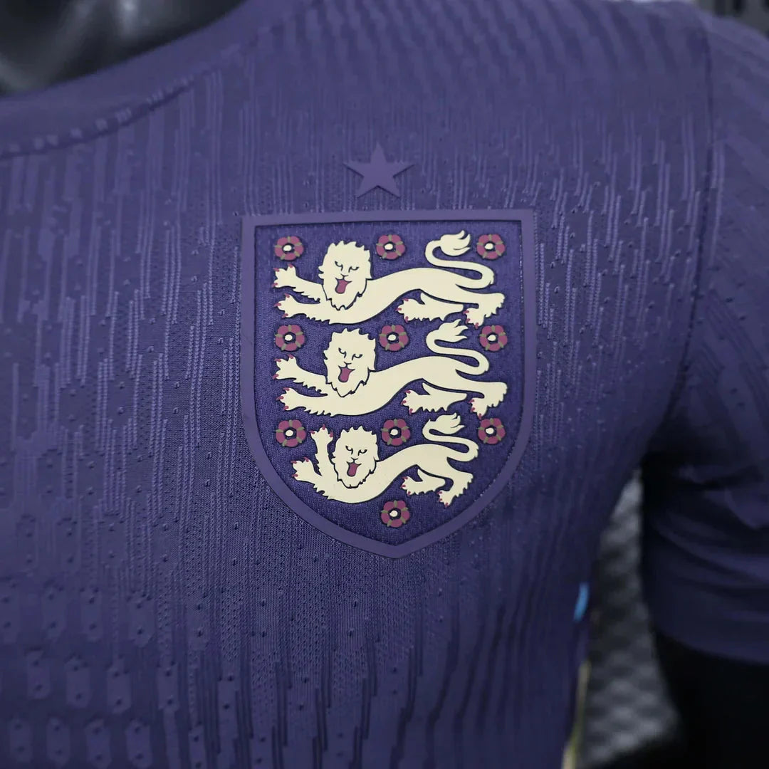 2024 England Away Soccer Jersey - Player Version