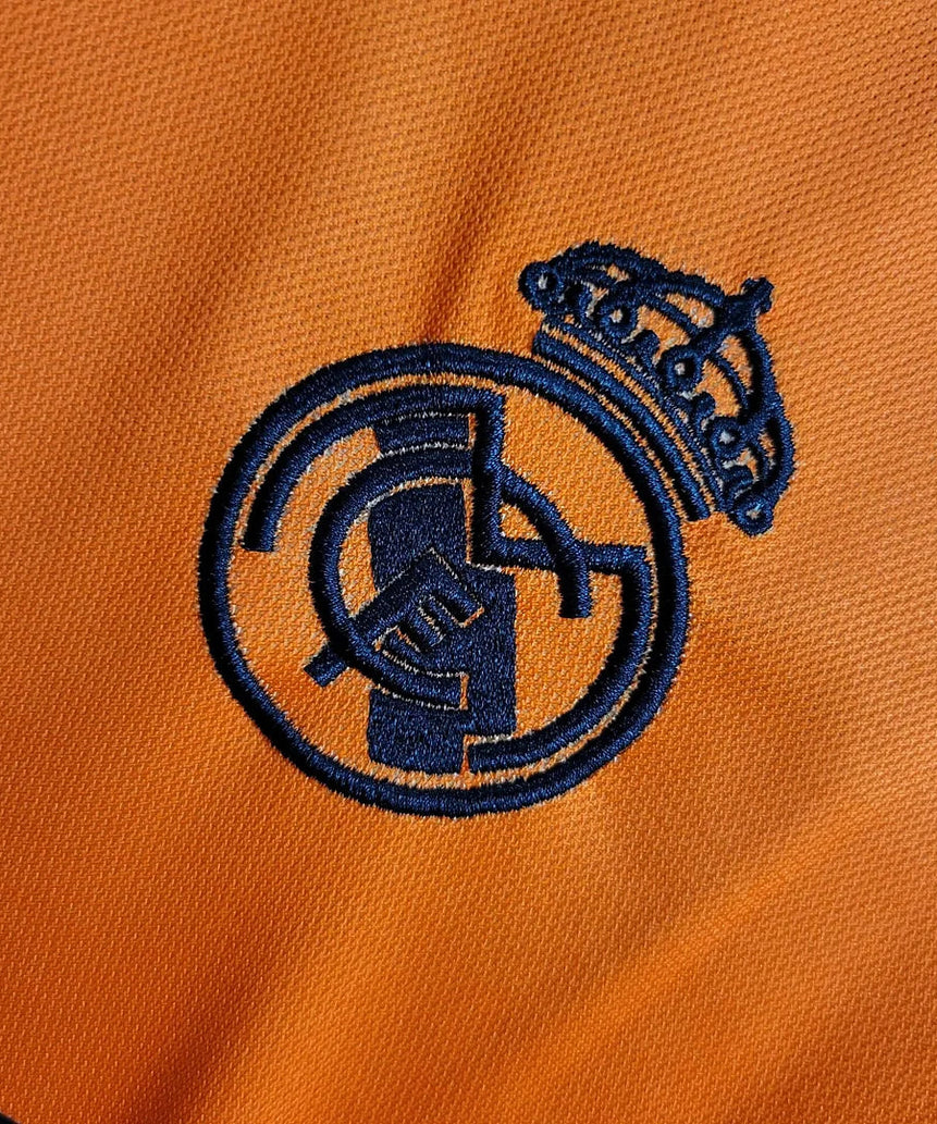 2024/2025 Real Madrid Y-3 Special Edition Orange Football Shirt