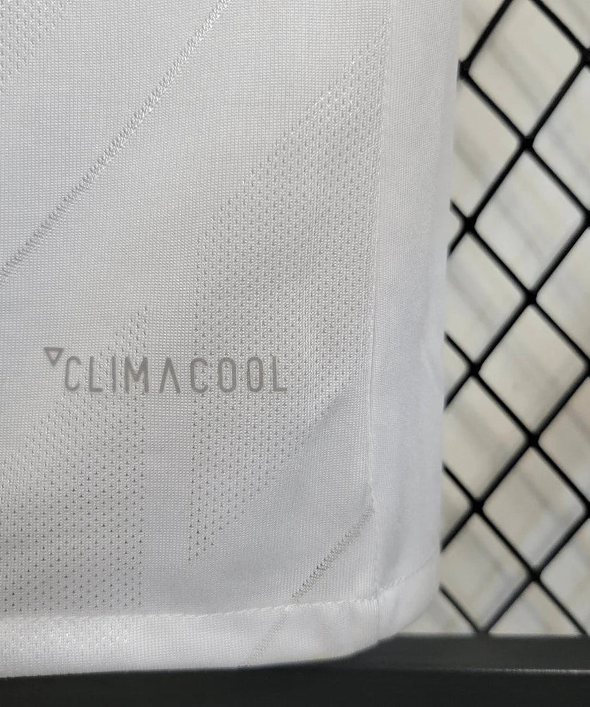 2017/2018 Retro Long Sleeve Real Madrid Home