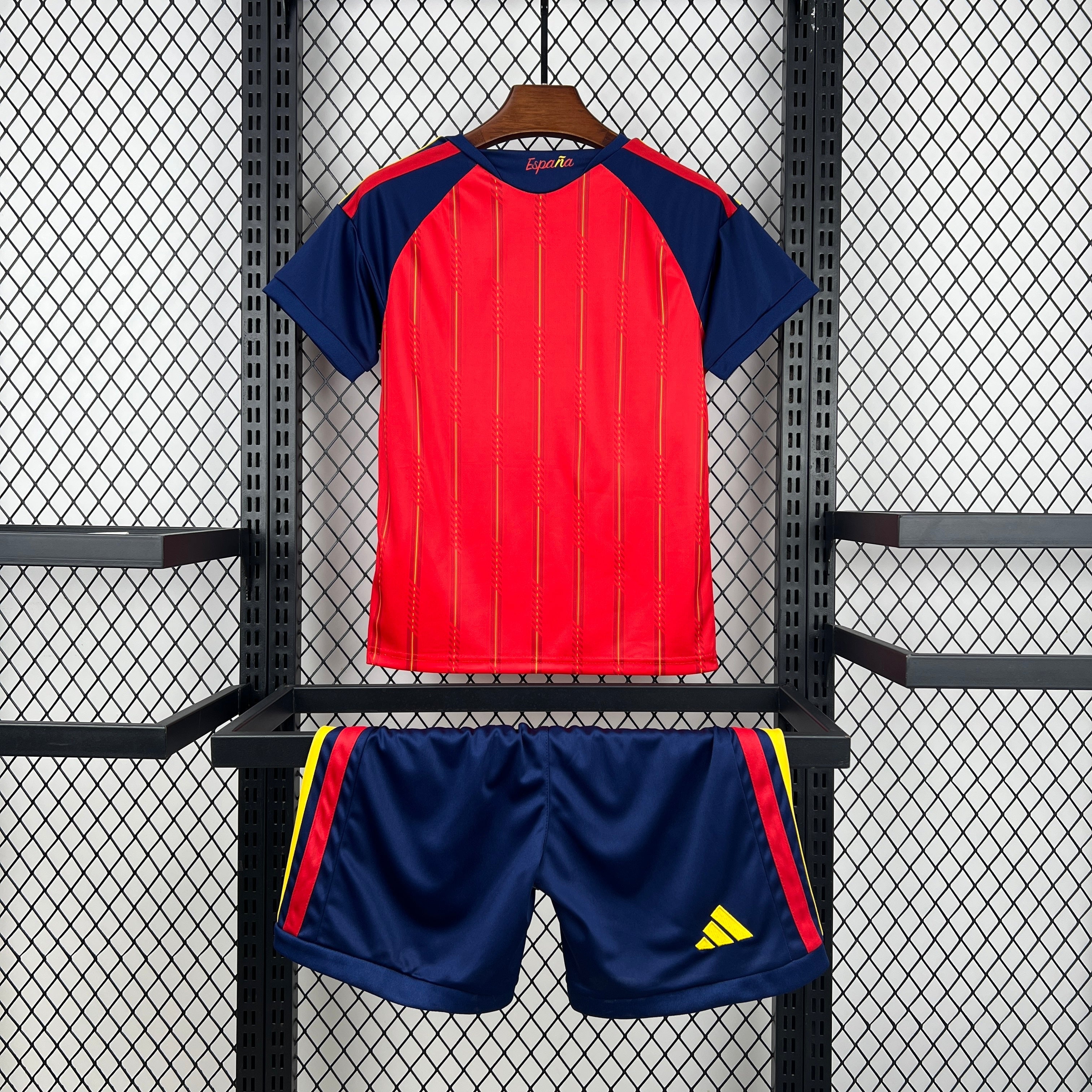 2026 Spain Home World Cup Football Shirt
