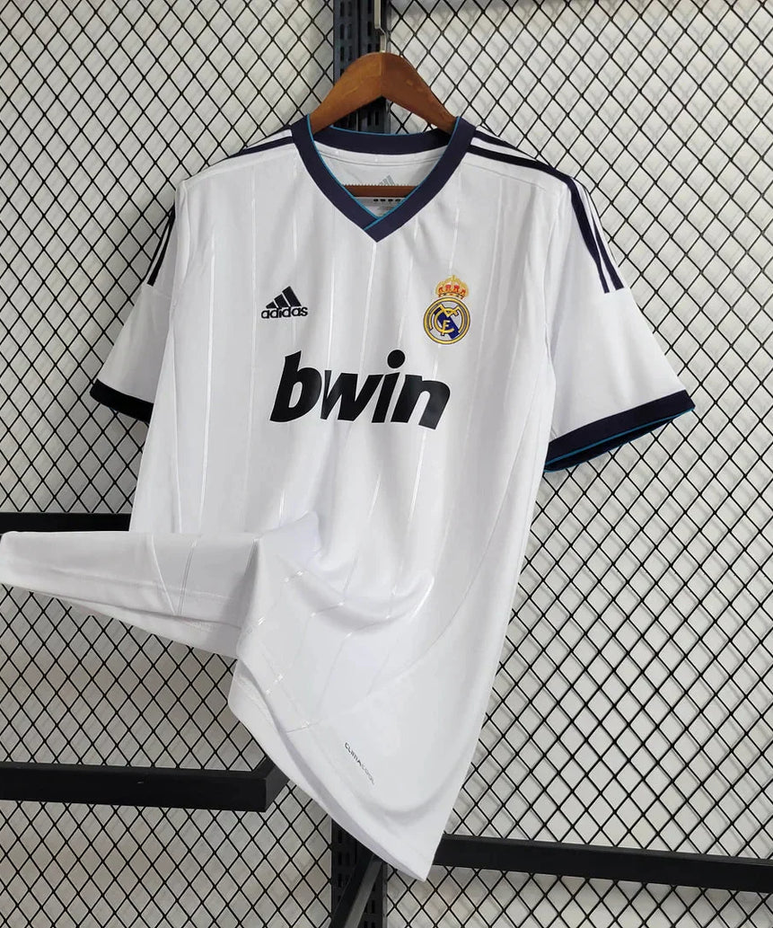 2012/2013 Retro Real Madrid Home