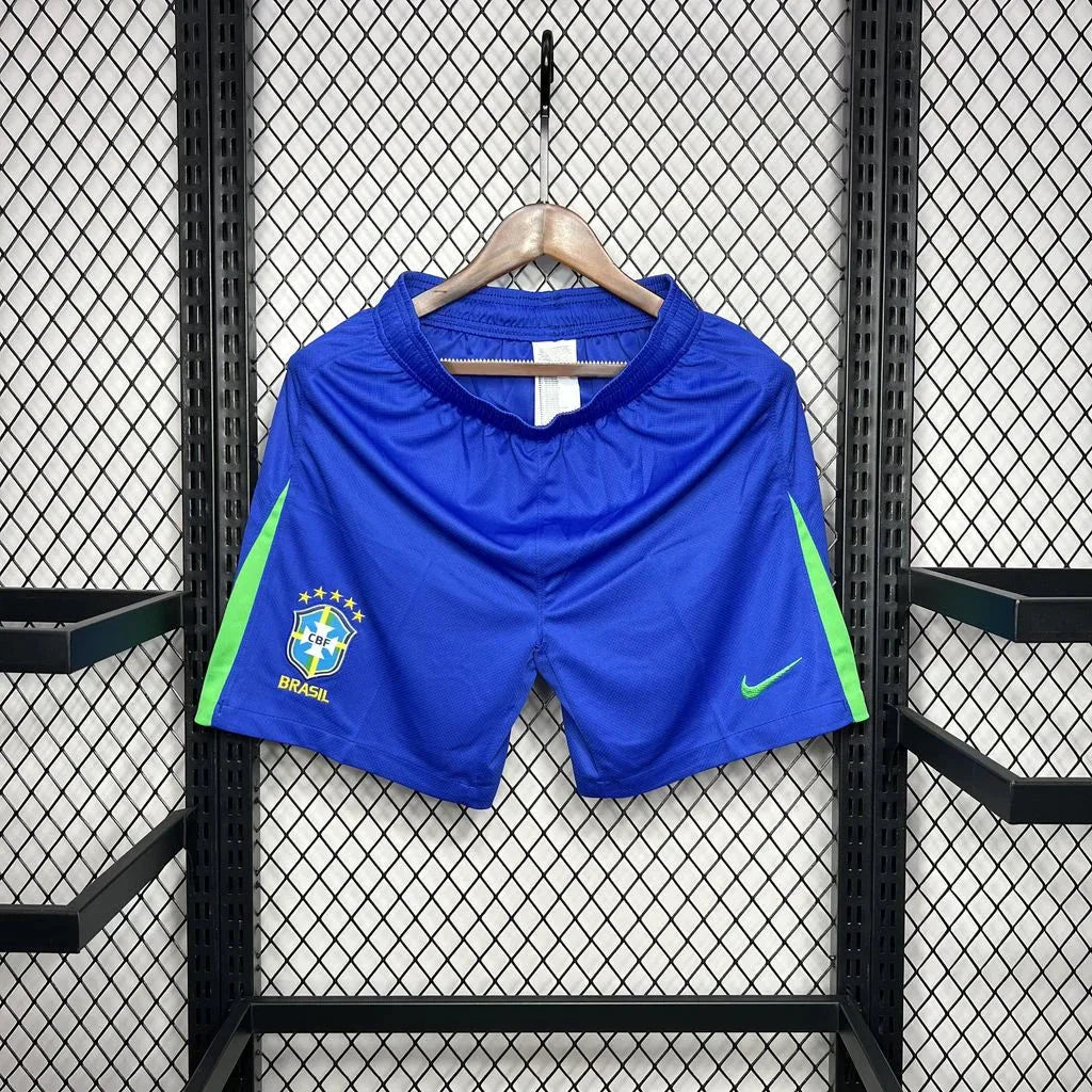 2024/2025 Brazil Home Shorts 1:1 Thai Quality