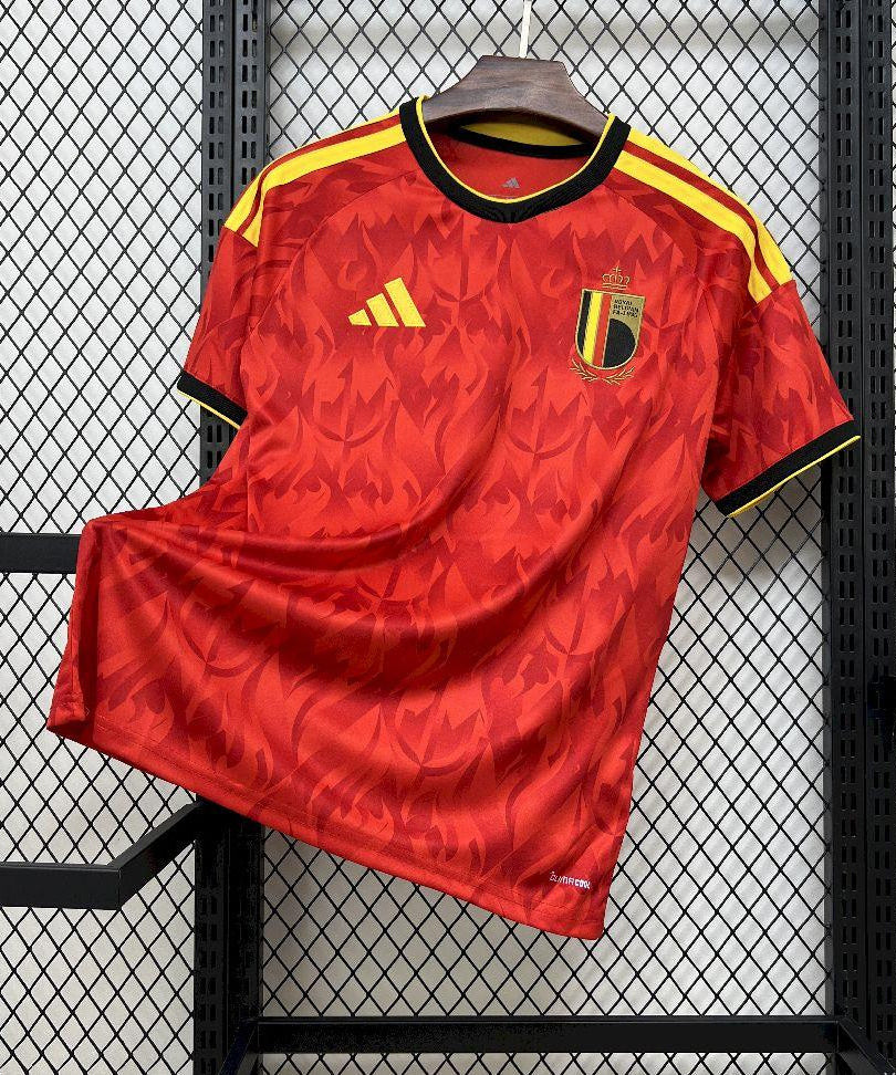 2026 Belgium National Team Home Football Jersey