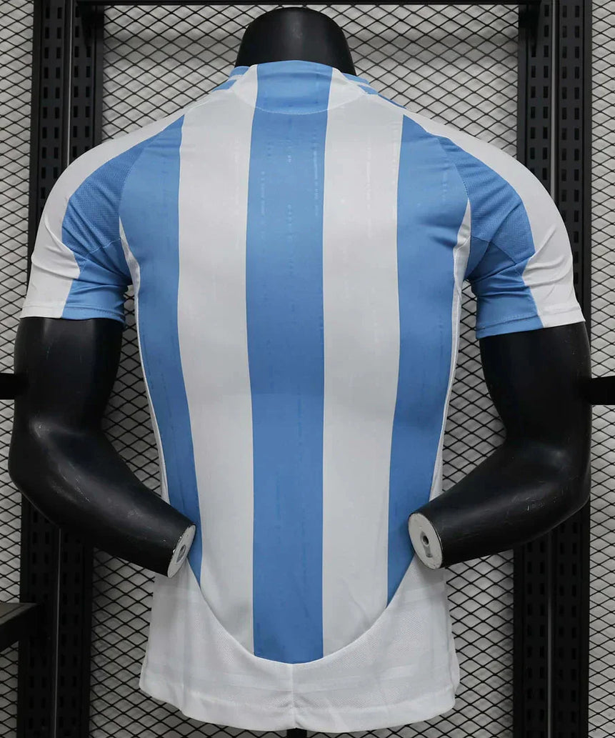 2024 Argentina National Team Home Soccer Jersey - Player Version