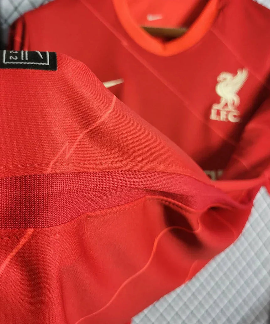 2021/2022 Retro Liverpool Home Soccer Jersey 1:1 Thai Quality