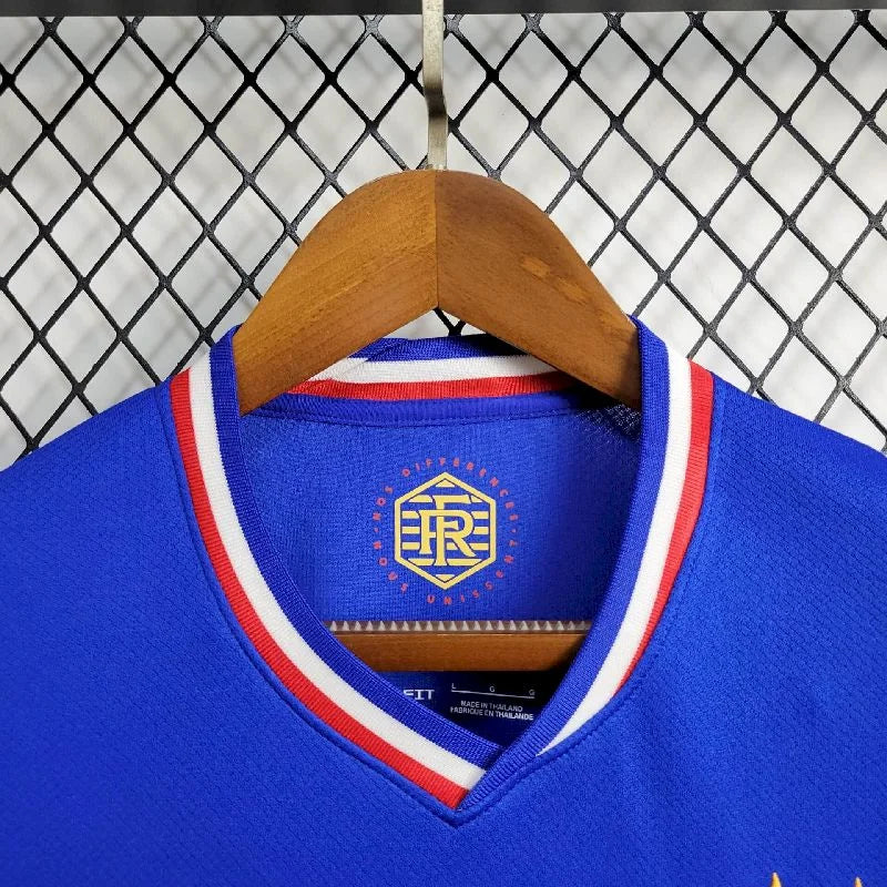 2024 France Home Football Shirt 1:1 Thai Quality