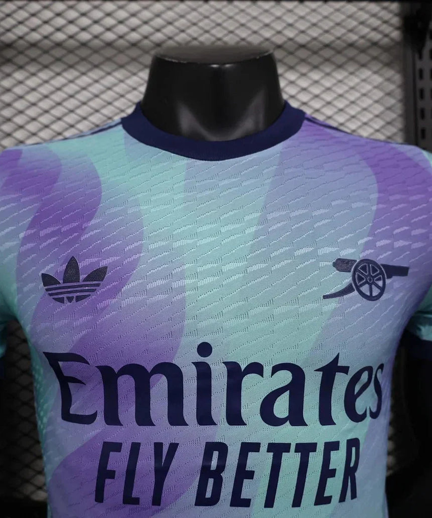 2024/2025 Arsenal Third Away Football Shirt 1:1 Thai Quality - Player Version