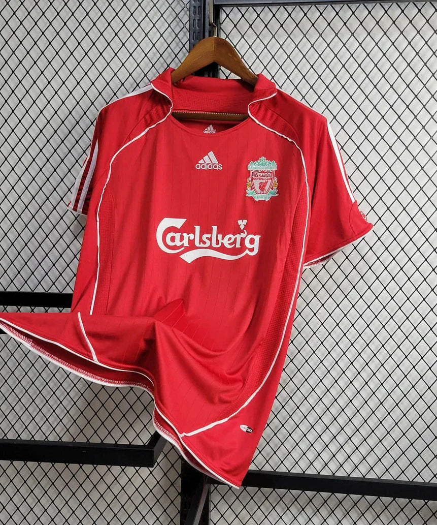 2006/2007 Retro Liverpool Football Shirt Home 1:1 Thai Quality