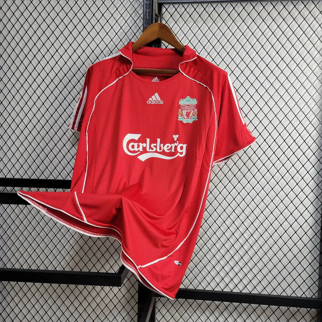 2006/2007 Retro Liverpool Football Shirt Home 1:1 Thai Quality