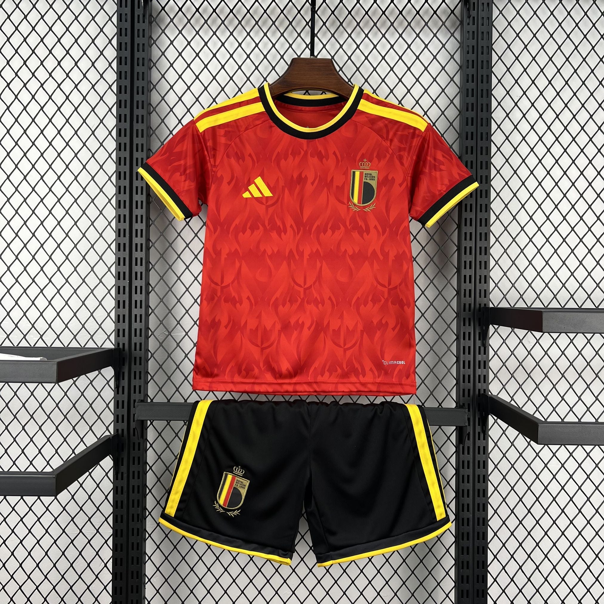 2026 Belgium Home World Cup Football Shirt