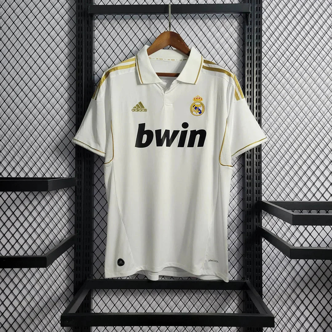 2011/2012 Retro Real Madrid Home