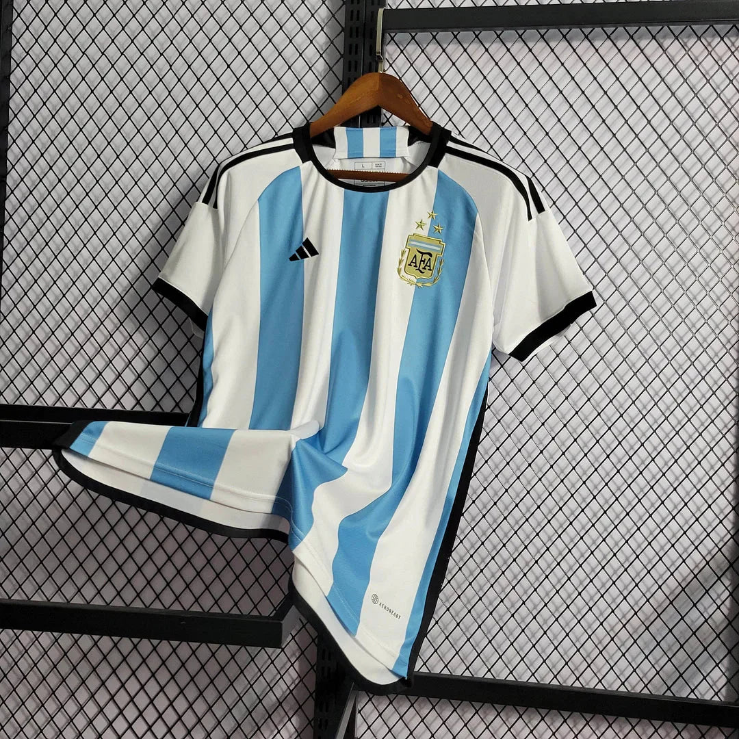 2022 FIFA World Cup Argentina National Team Jersey Home
