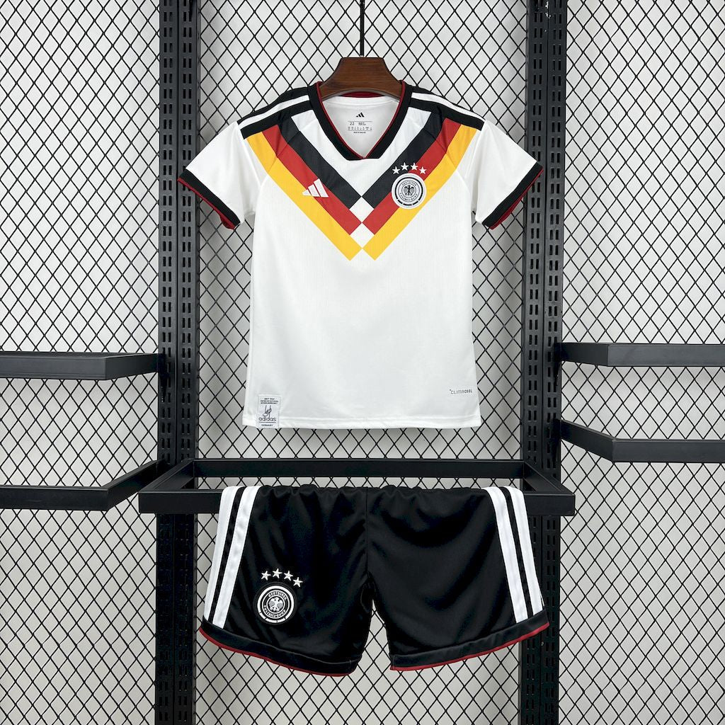 2026 Germany Home Football Shirt with shorts