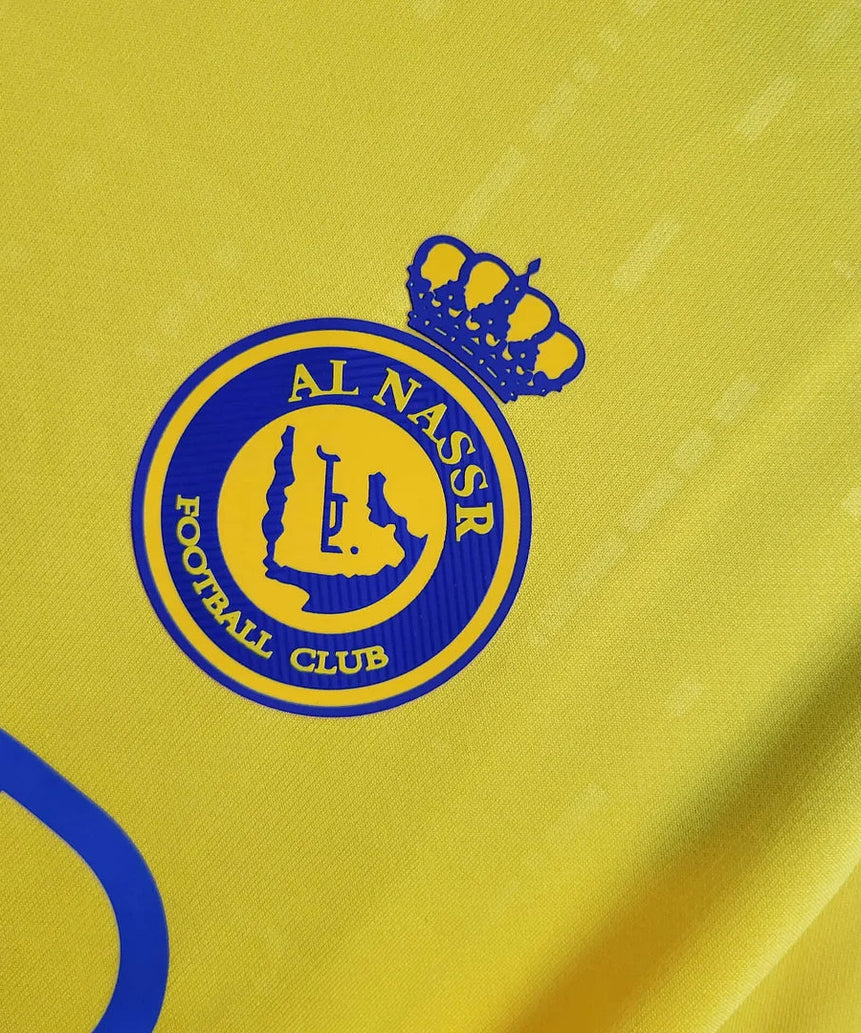 2024/2025 Al-Nassr Home Football Shirt 1:1 Thai Quality