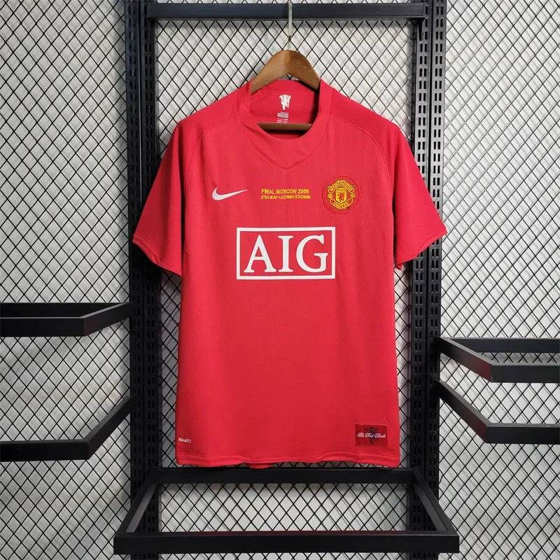 Manchester United 2007-08 Home | Retro Jersey - Jerso
