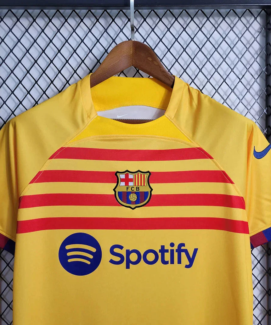 2022/2023 Barcelona Fourth Away Football Shirt 1:1 Thai Quality