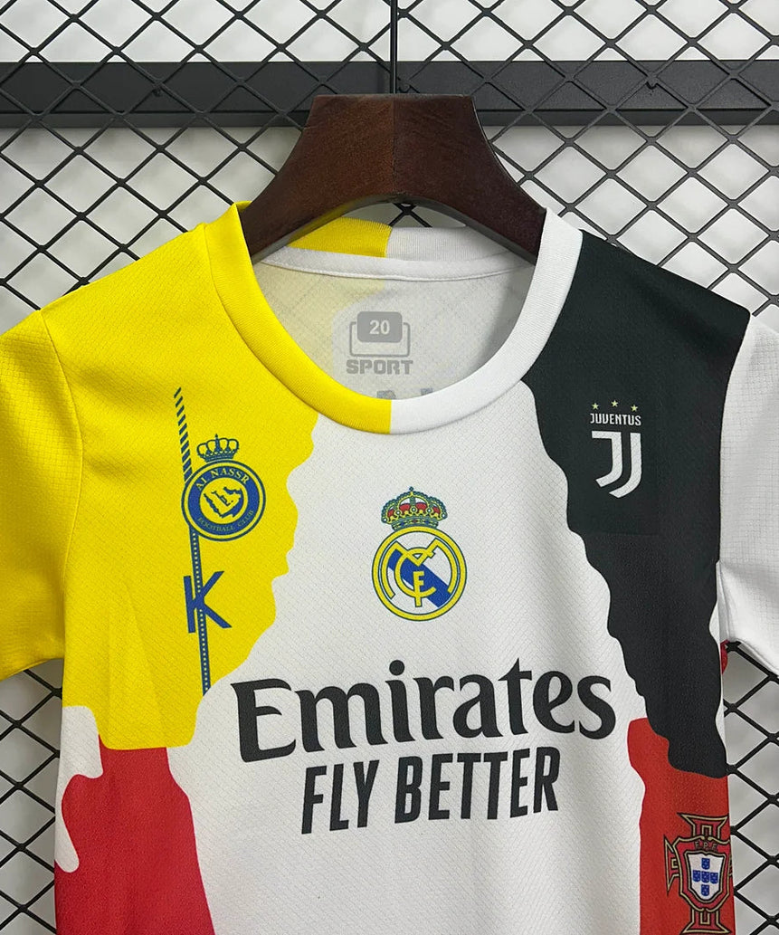 2025/2026 Ronaldo All Teams Football Shirt with Shorts