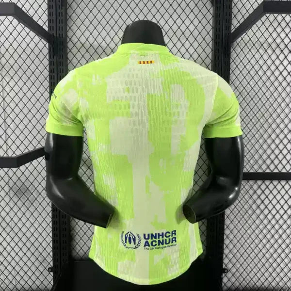 Barcelona x Travis Scott 24/25 Third Away Football Jersey Player Version