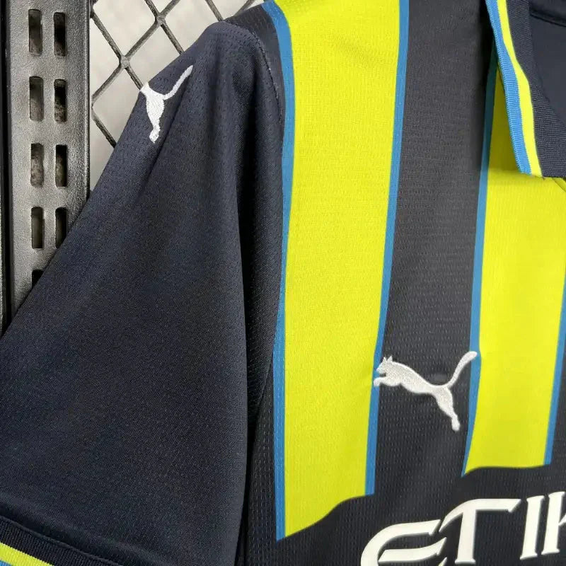2024/2025 Manchester City Away Football Shirt 1:1 Thai Quality