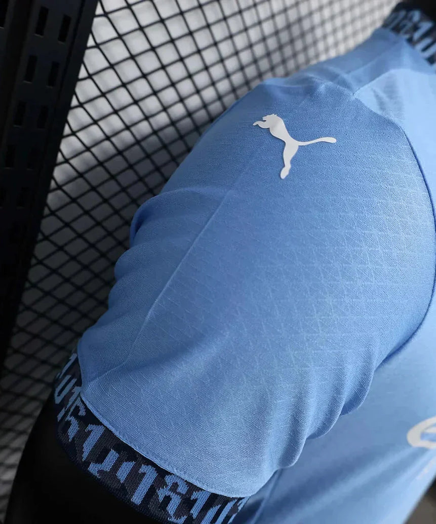 2024/2025 Manchester City Home Football Shirt 1:1 Thai Quality - Player Version