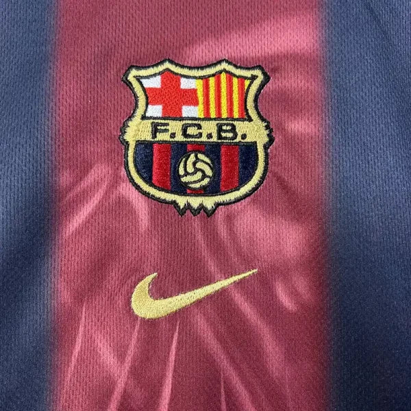 Barcelona x Travis Scott Retro 2000/01 Home Skeleton Jersey