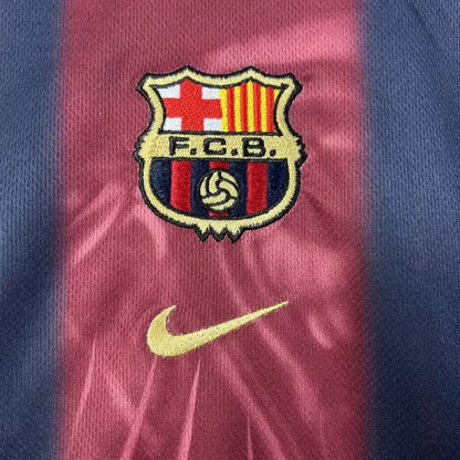 Barcelona x Travis Scott Retro 2000/01 Home Skeleton Jersey