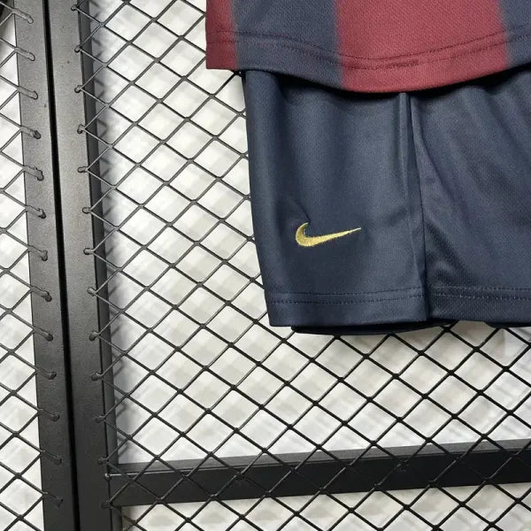 Barcelona x Travis Scott Retro 2000/01 Home Skeleton Jersey