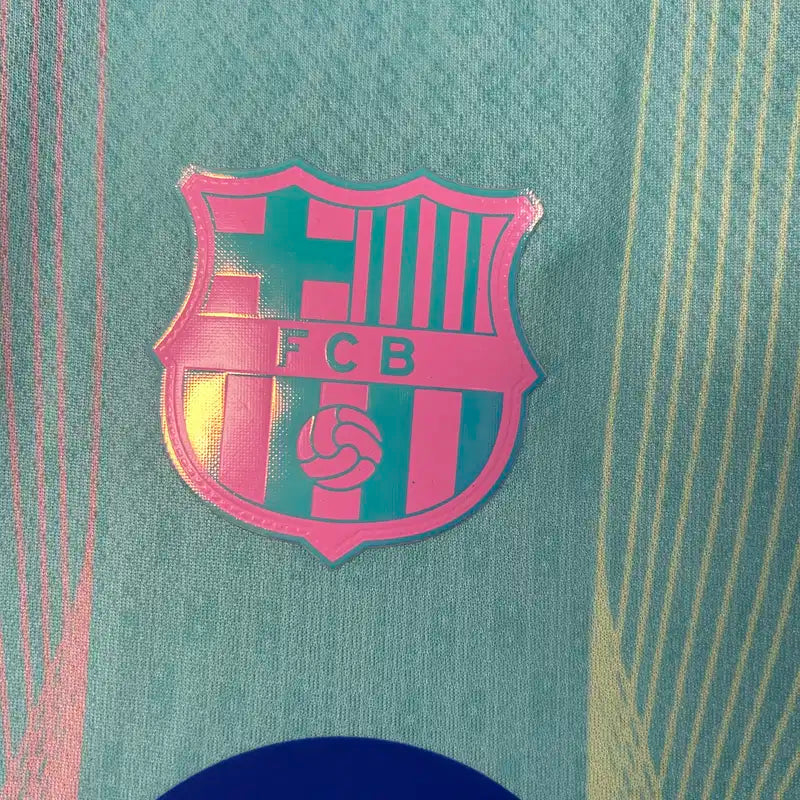 2025/2026  Barcelona Special Edition Color football shirt with shorts