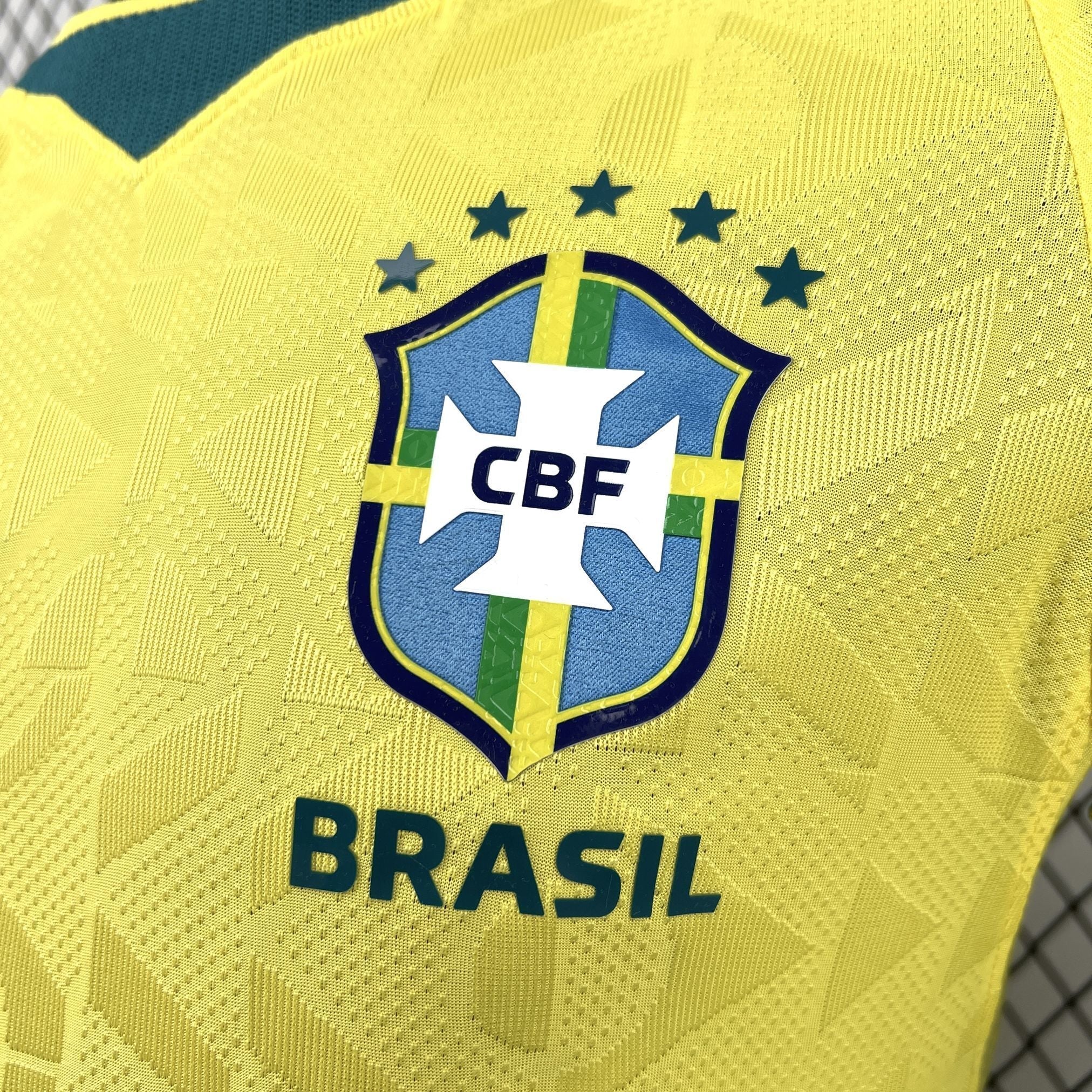 2026 Brazil Home World Cup Jersey Player Version