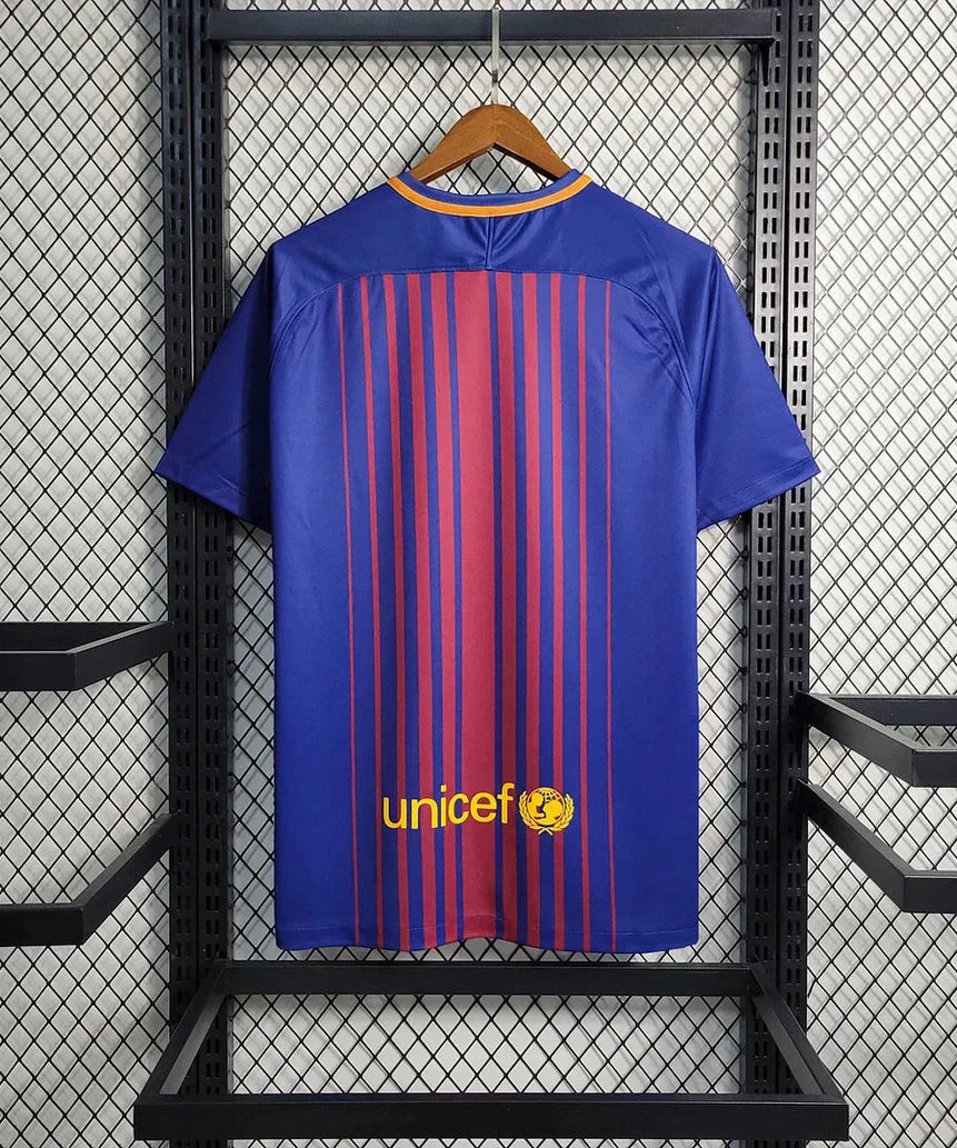 2017/2018 Retro Barcelona Home Football Shirt 1:1 Thai Quality