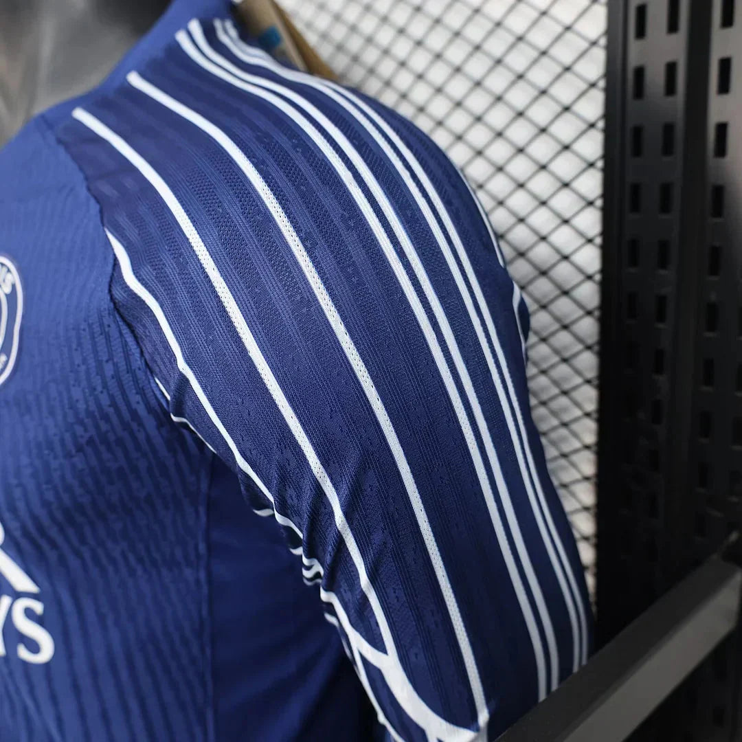 2024/2025 Psg Paris Saint-Germain Long Sleeve Fourth Away Player Version Jersey