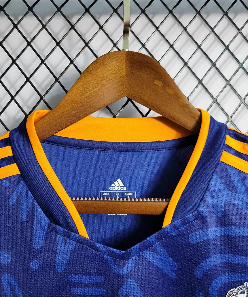 2021/2022 Retro Real Madrid Football Shirt Away