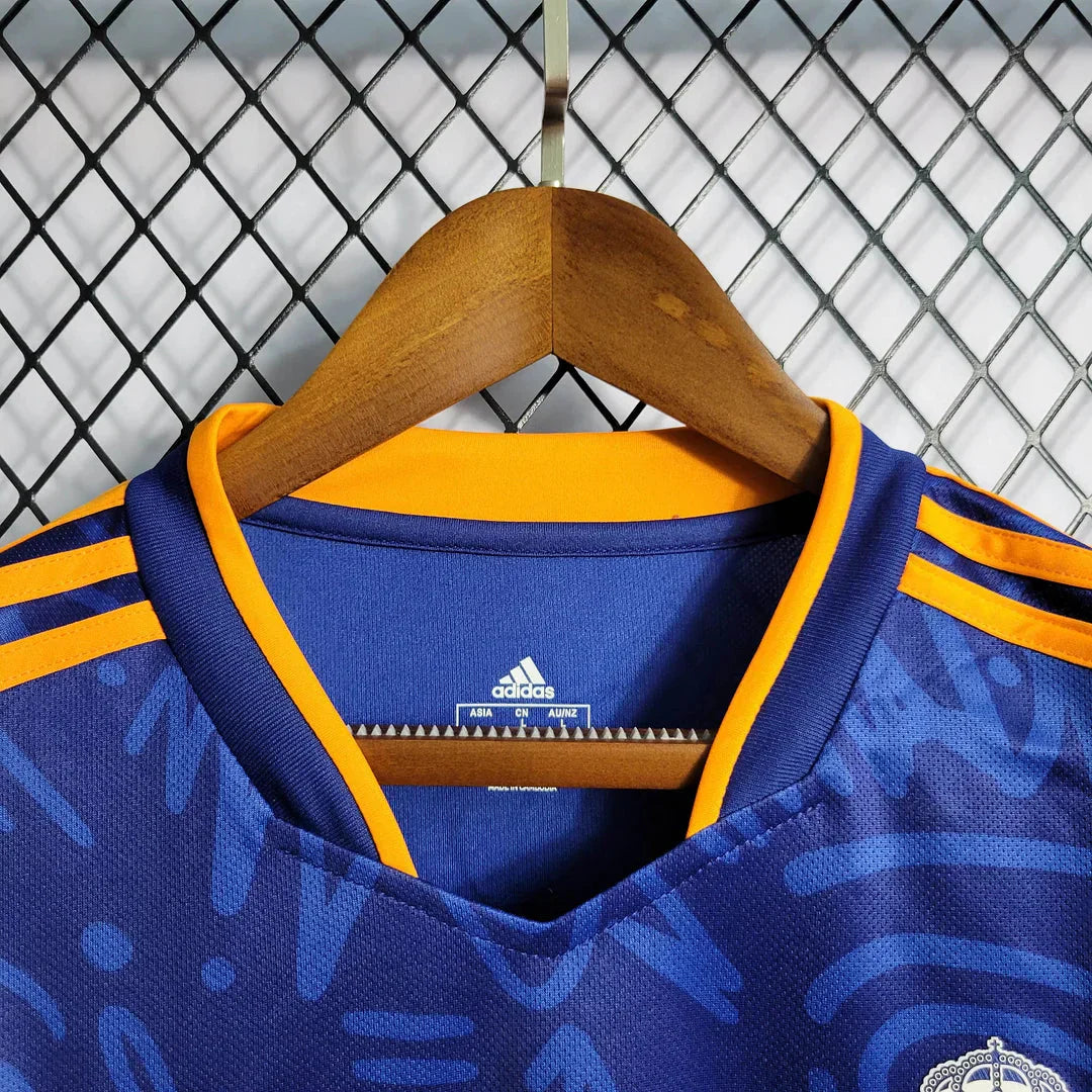 2021/2022 Retro Real Madrid Football Shirt Away