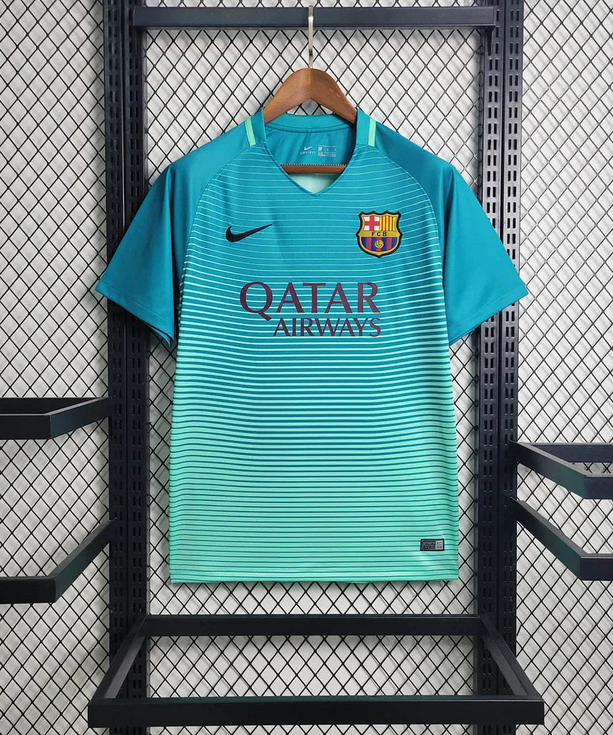 2016/2017 Retro Barcelona Third Away Football Shirt 1:1 Thai Quality