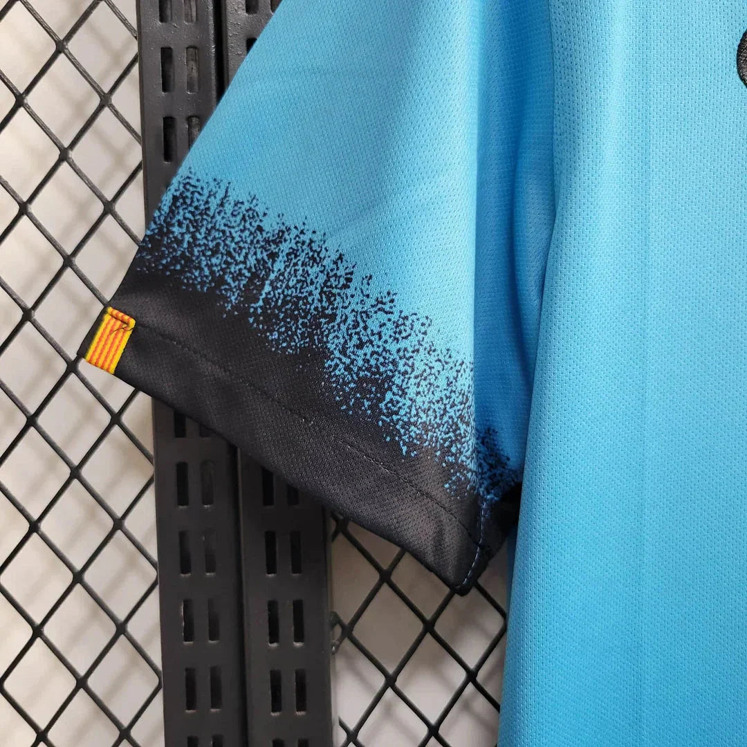 2015/2016 Retro Barcelona Third Away Football Shirt 1:1 Thai Quality