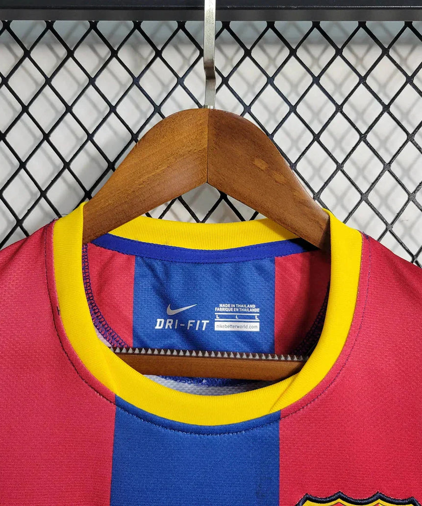 2010/2011 Retro Barcelona Home Football Shirt 1:1 Thai Quality