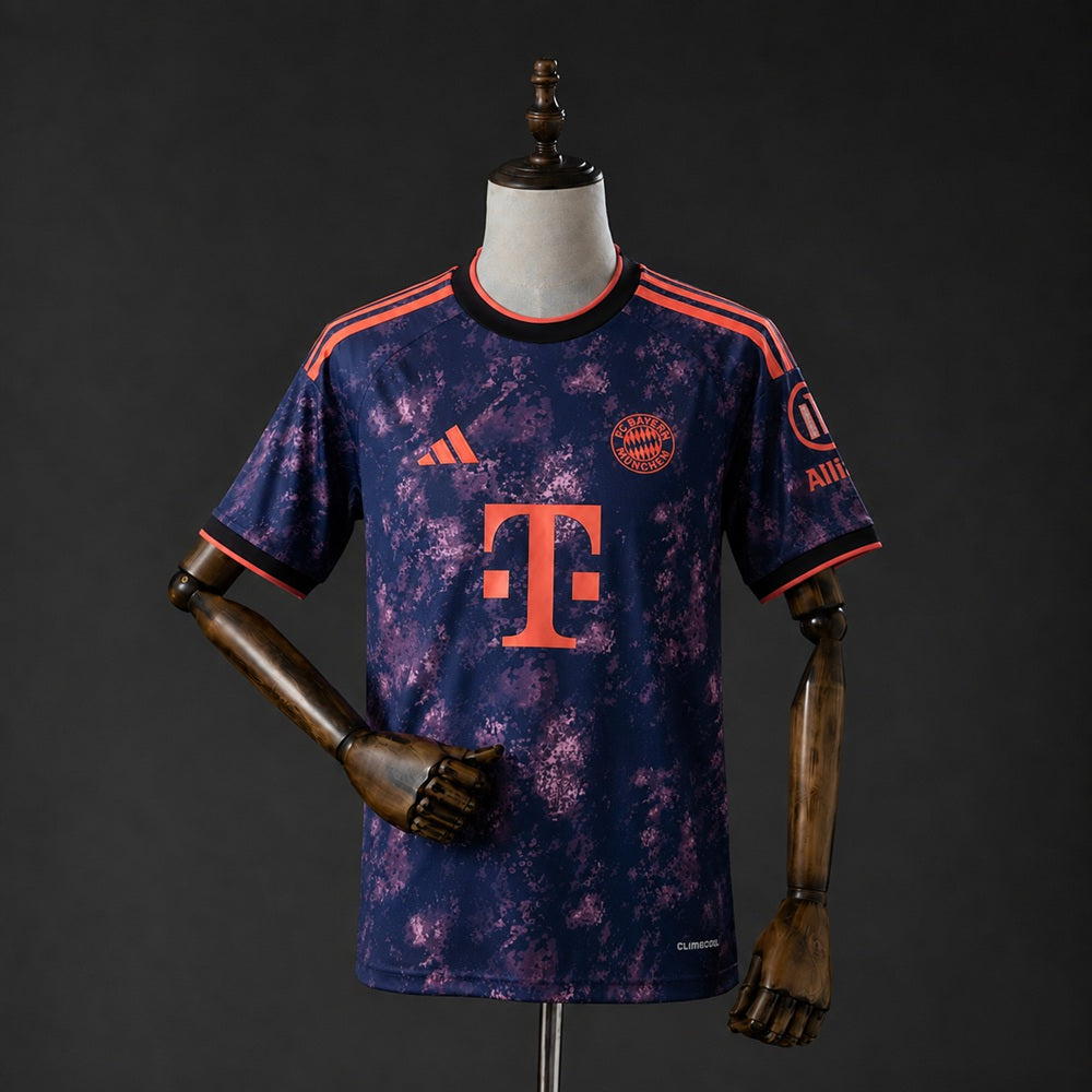 2026/2027 Bayern Munich Third Football Shirt