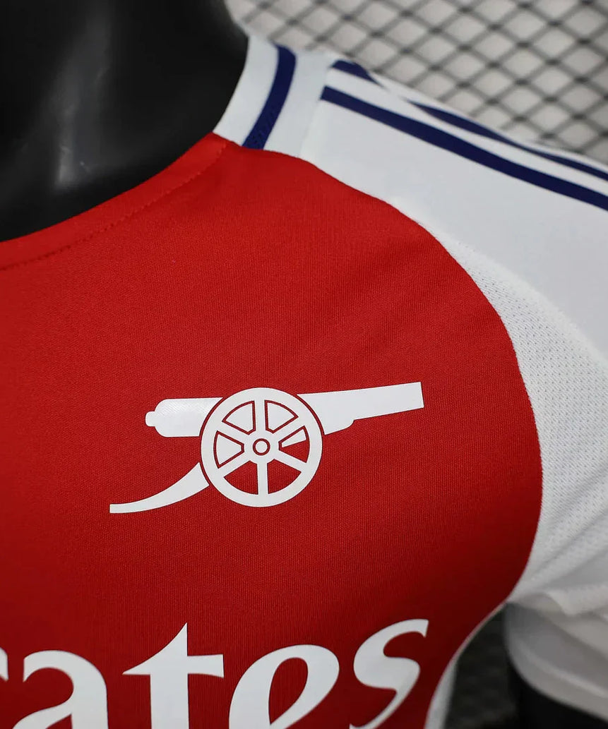 2024/2025 Arsenal Home Soccer Jersey - Player Version
