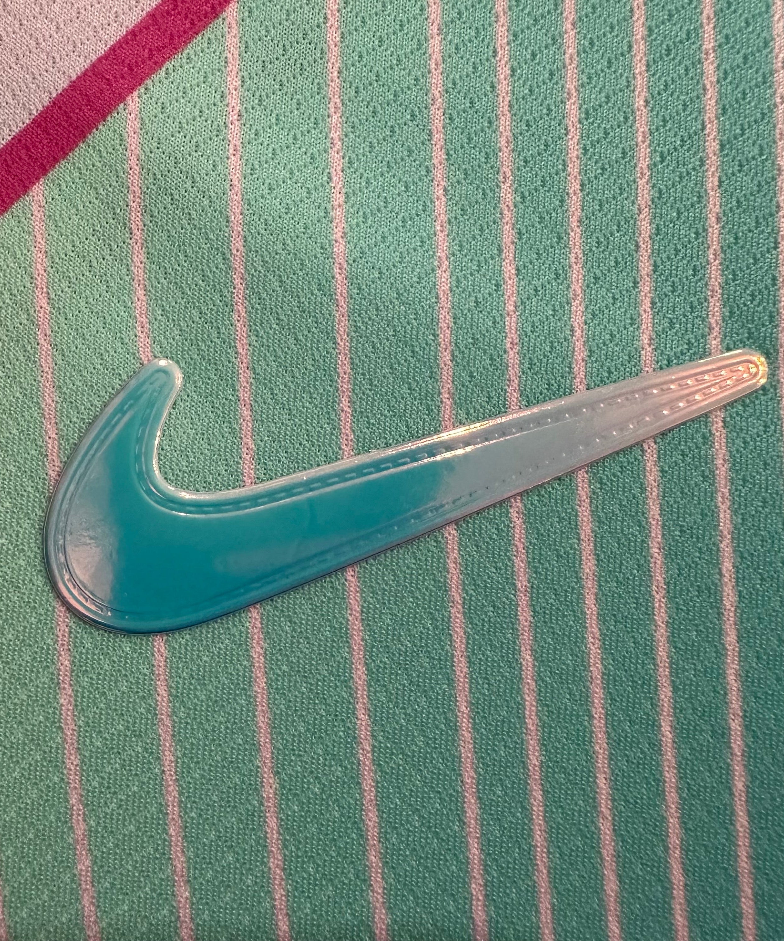 2025/2026 Barcelona Special Edition Pink Blue Gradient Football Shirt