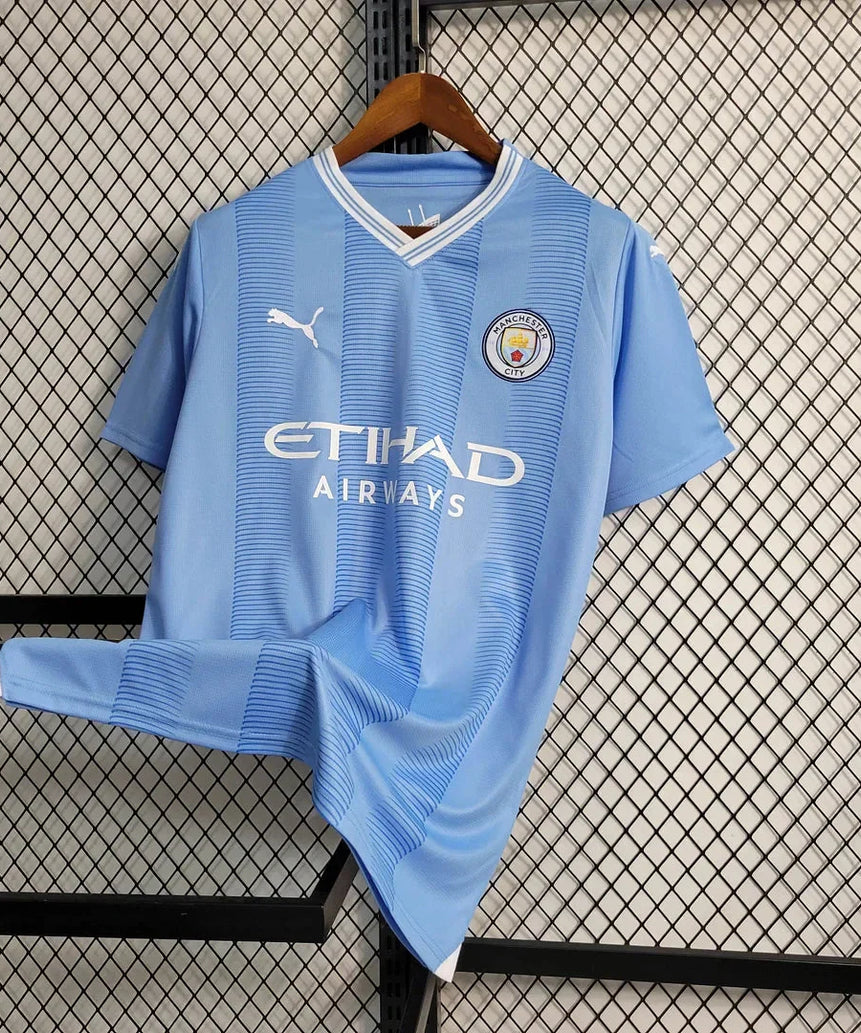2023/2024 Manchester City Home Football Shirt 1:1 Thai Quality