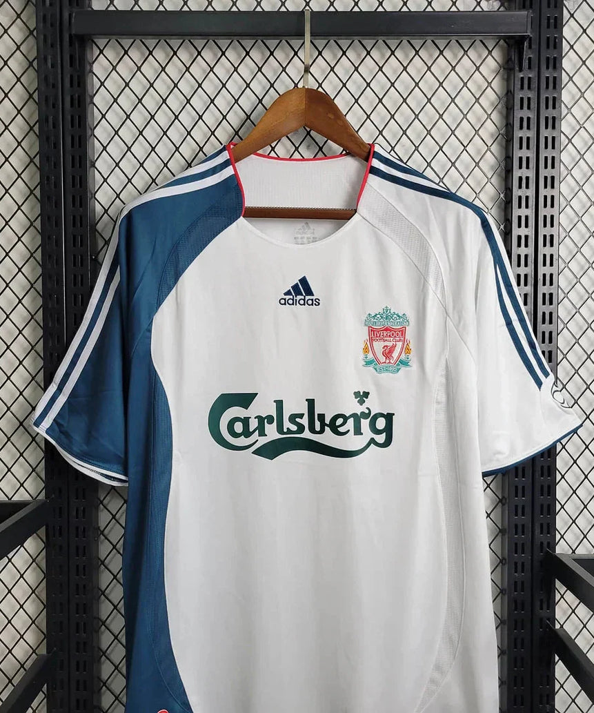 2006/2007 Retro Liverpool Away Football Shirt 1:1 Thai Quality
